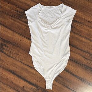 Old Navy White Body Suit